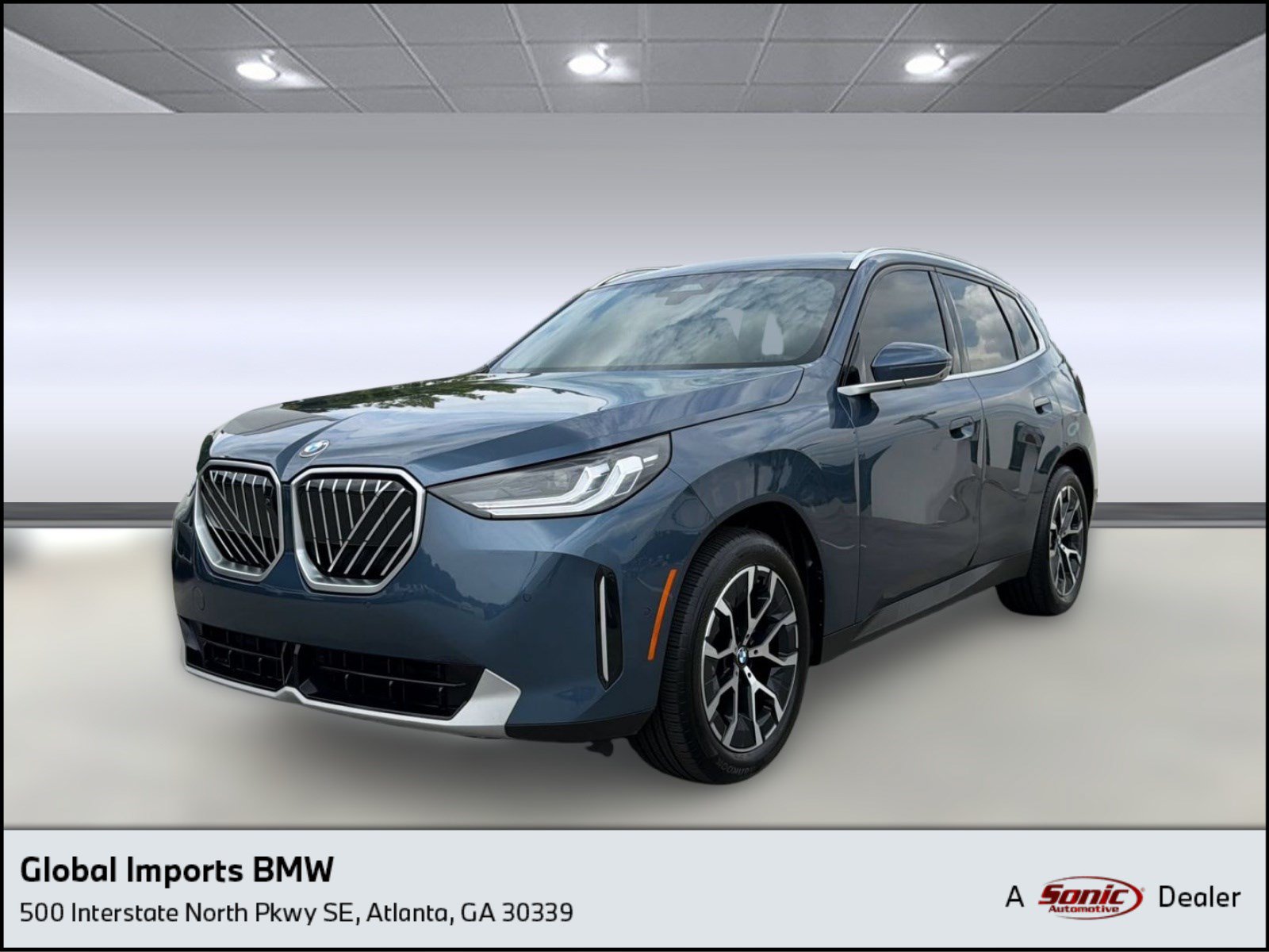 Certified 2025 BMW X3 xDrive30i w/ Premium Package AWD/4WD image 1