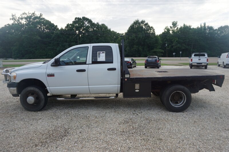 Used 2007 Dodge Ram 3500 Truck 2WD Quad Cab DRW w/ ST Decor Group image 9