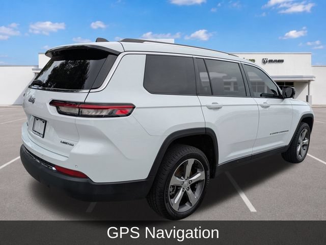 Used 2021 Jeep Grand Cherokee L Limited w/ Luxury Tech Group II AWD/4WD image 4