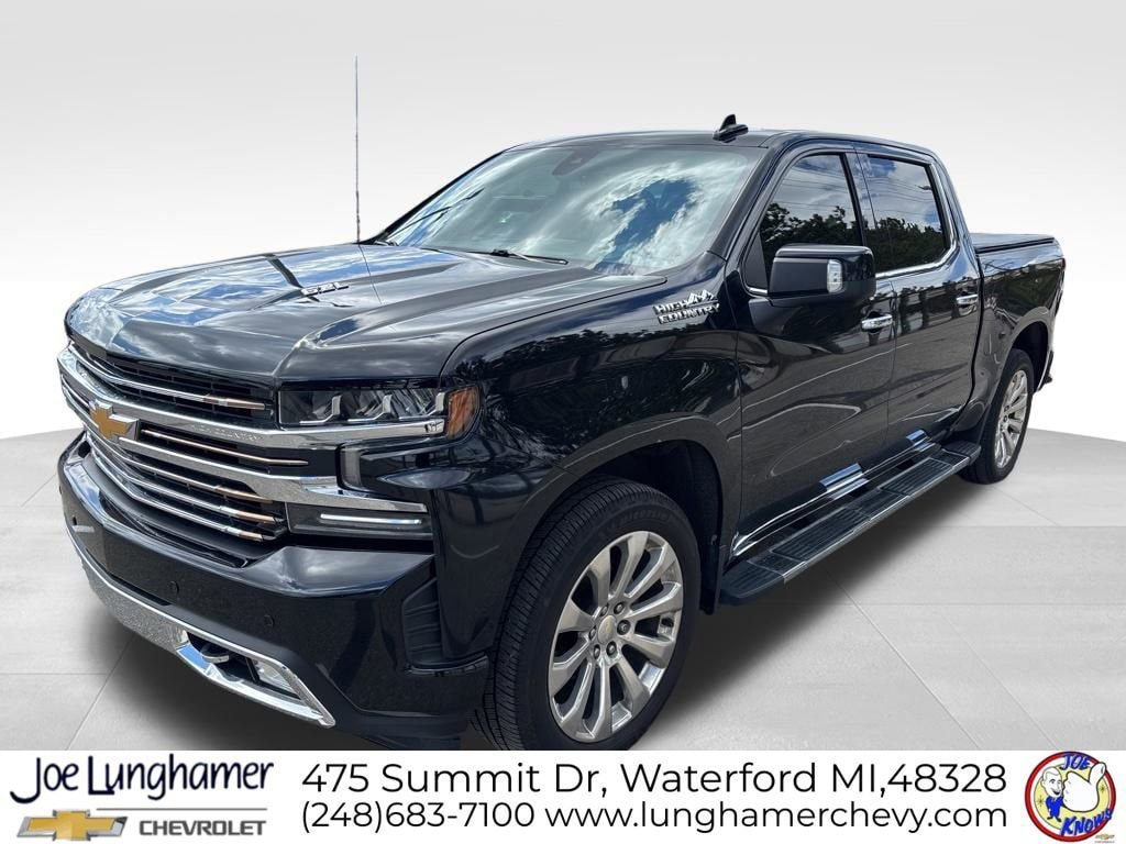 Used 2019 Chevrolet Silverado 1500 High Country AWD/4WD image 8