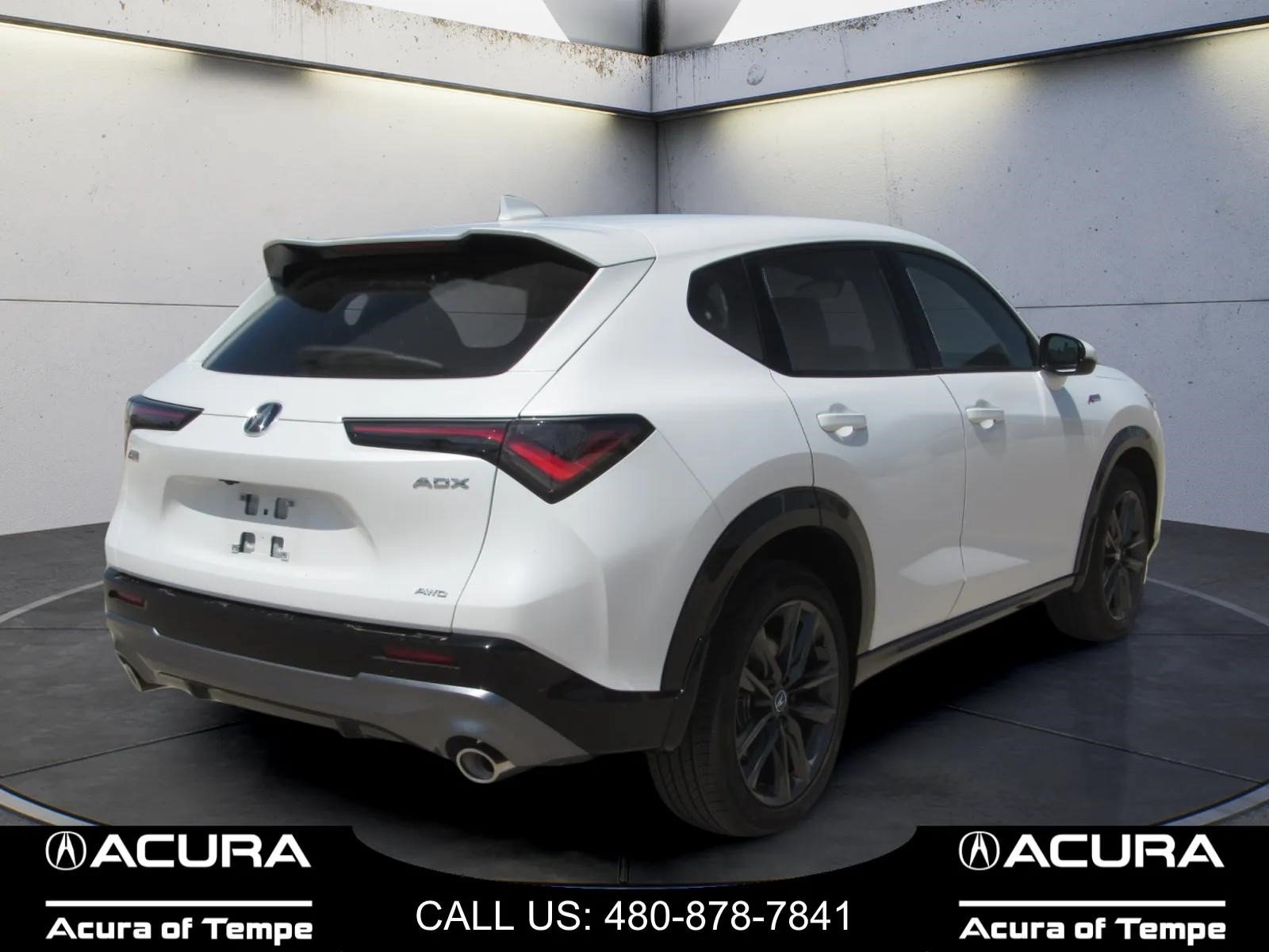 Certified 2025 Acura ADX A-Spec AWD/4WD image 5