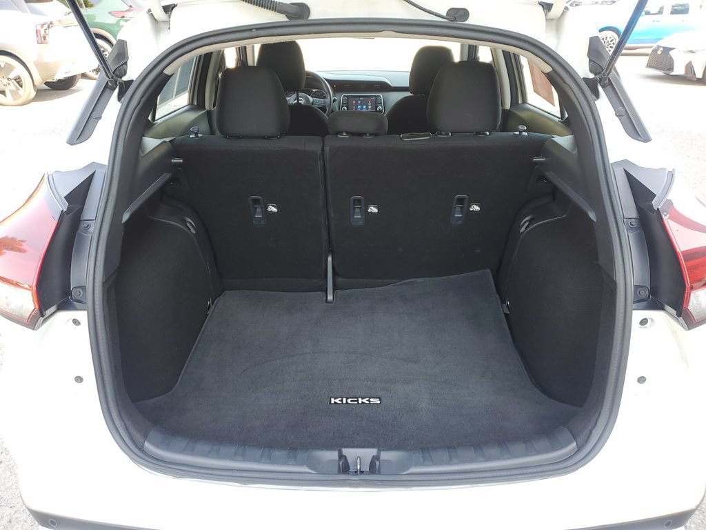Certified 2024 Nissan Kicks S FWD image 7