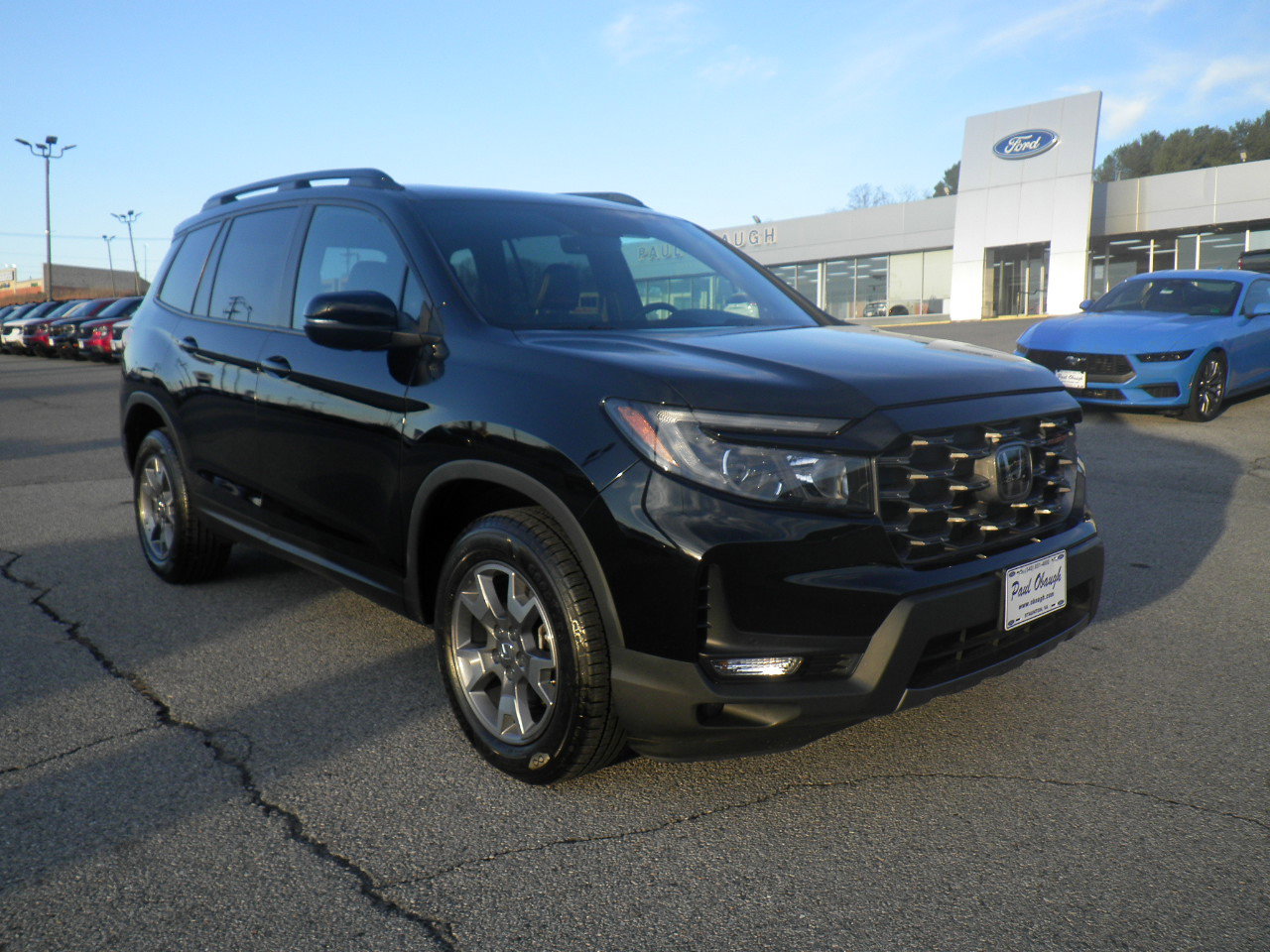 Used 2023 Honda Passport TrailSport image 1