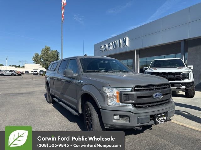 Used 2018 Ford F150 XLT w/ Equipment Group 302A Luxury AWD/4WD image 1
