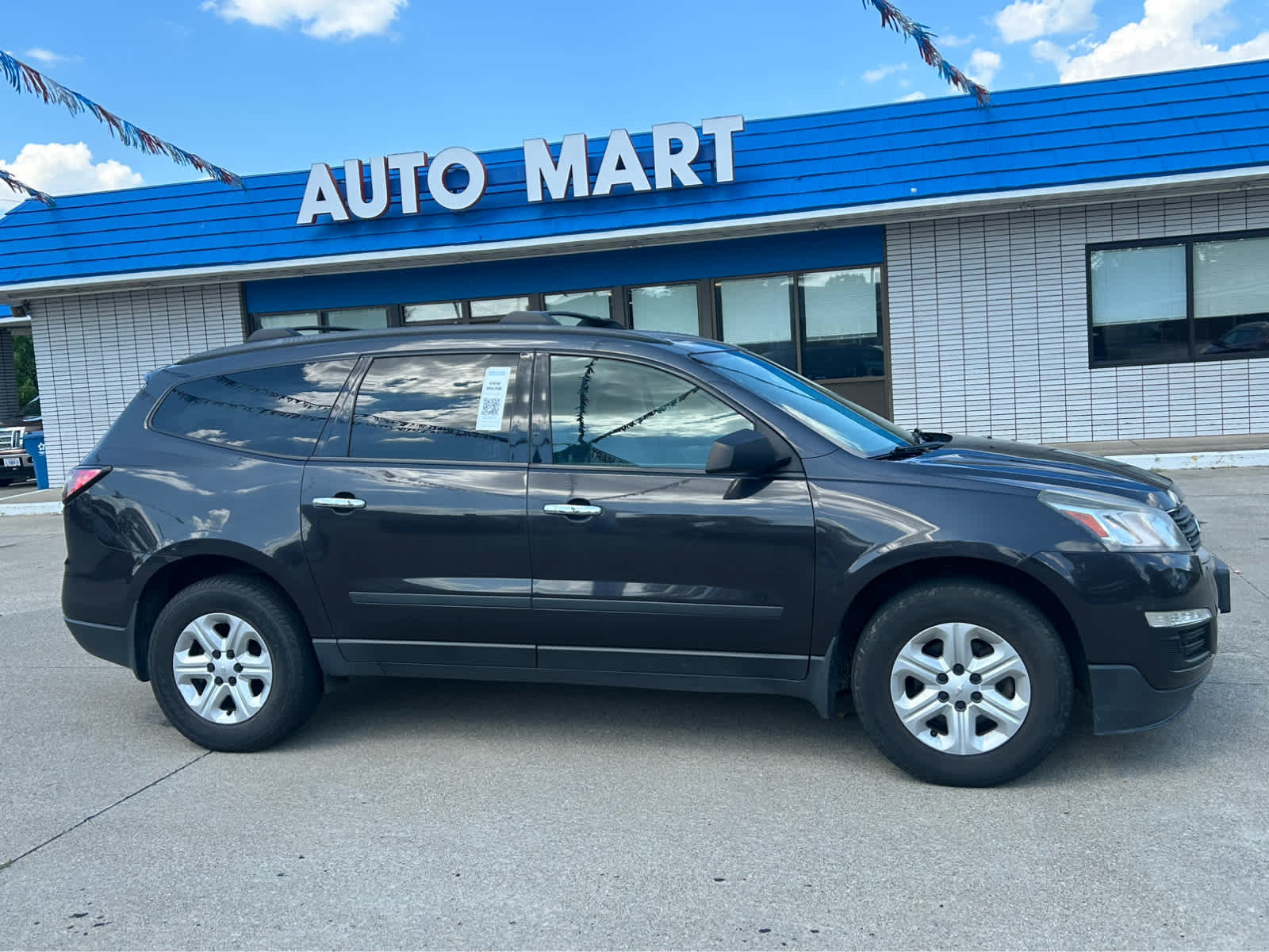 Used 2017 Chevrolet Traverse LS