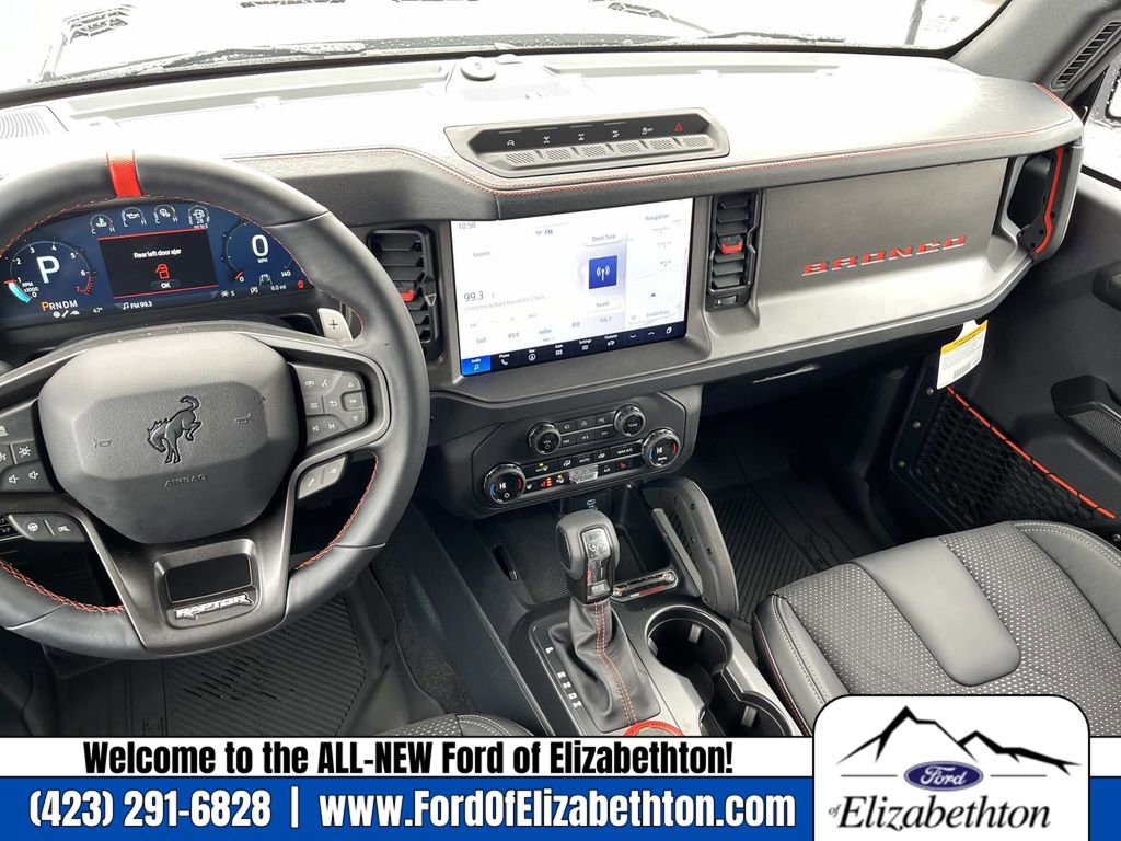 New 2025 Ford Bronco Raptor image 13