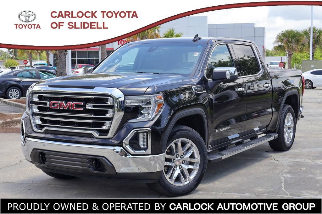 Used 2019 GMC Sierra 1500 SLT w/ SLT Premium Plus Package RWD image 1