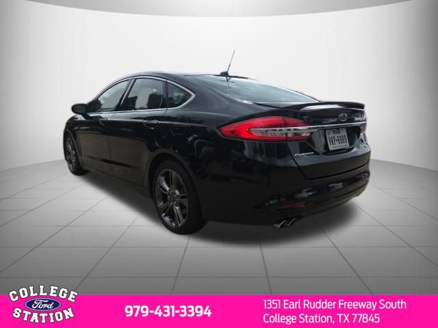 Certified 2017 Ford Fusion Sport w/ Equipment Group 401A AWD/4WD image 3
