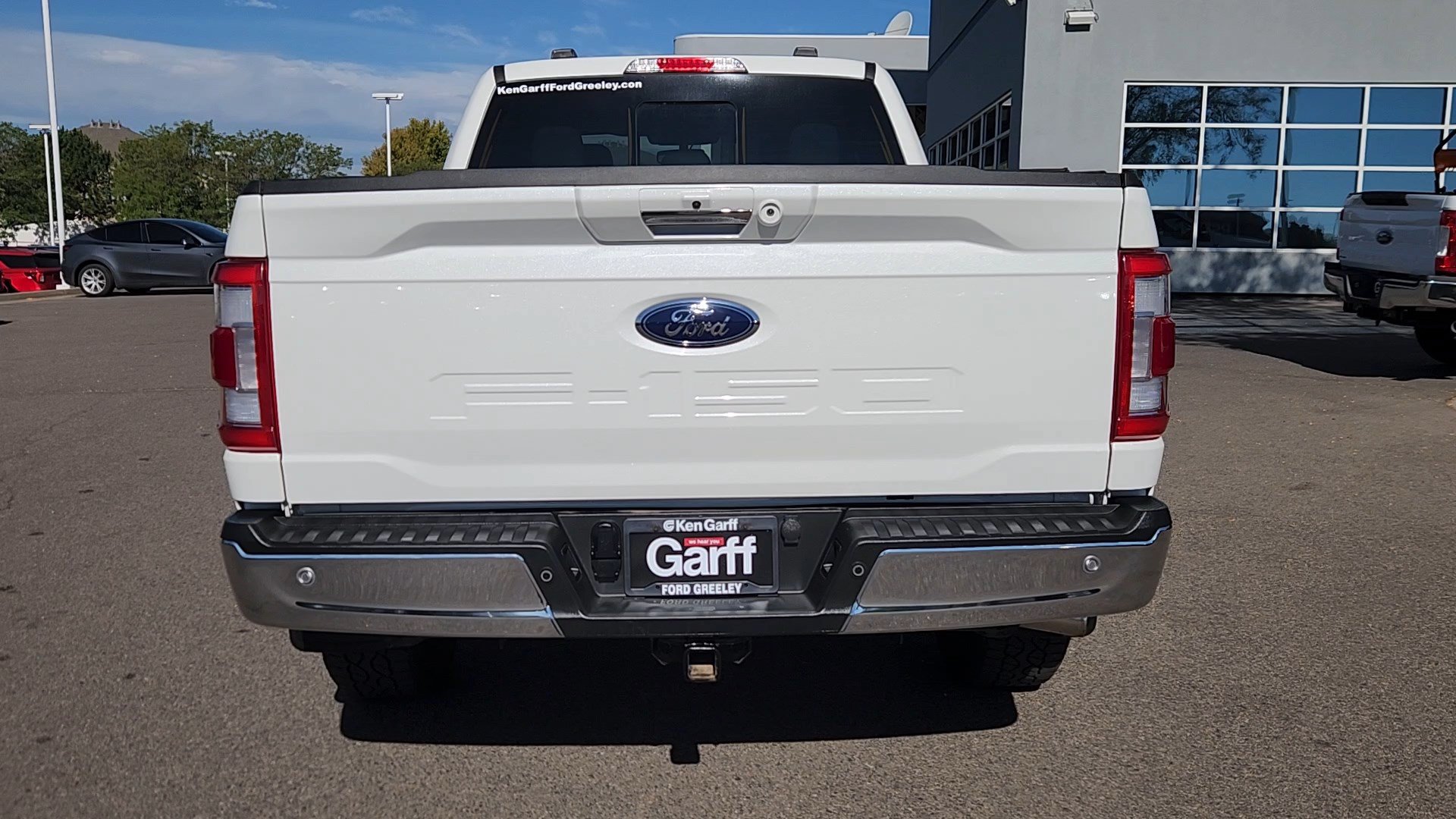 Certified 2023 Ford F150 Lariat w/ Trailer Tow Package AWD/4WD image 40