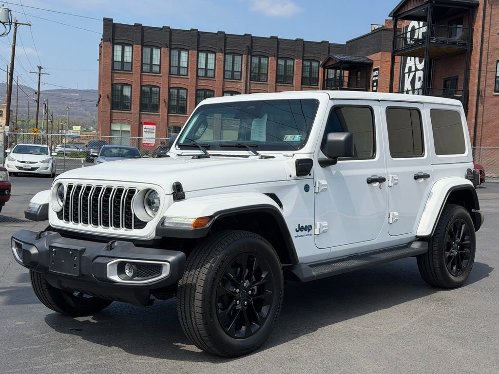 Used 2025 Jeep Wrangler Unlimited Sahara