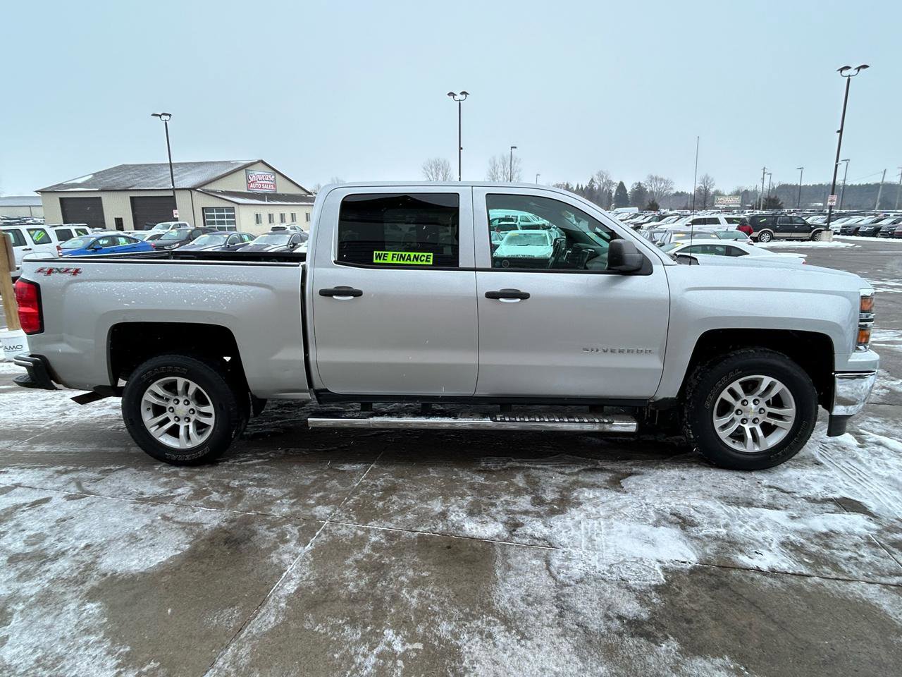 Used 2014 Chevrolet Silverado 1500 LT image 4