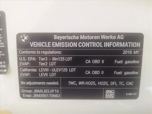 Used 2018 BMW X6 xDrive35i w/ M Sport Package AWD/4WD image 19
