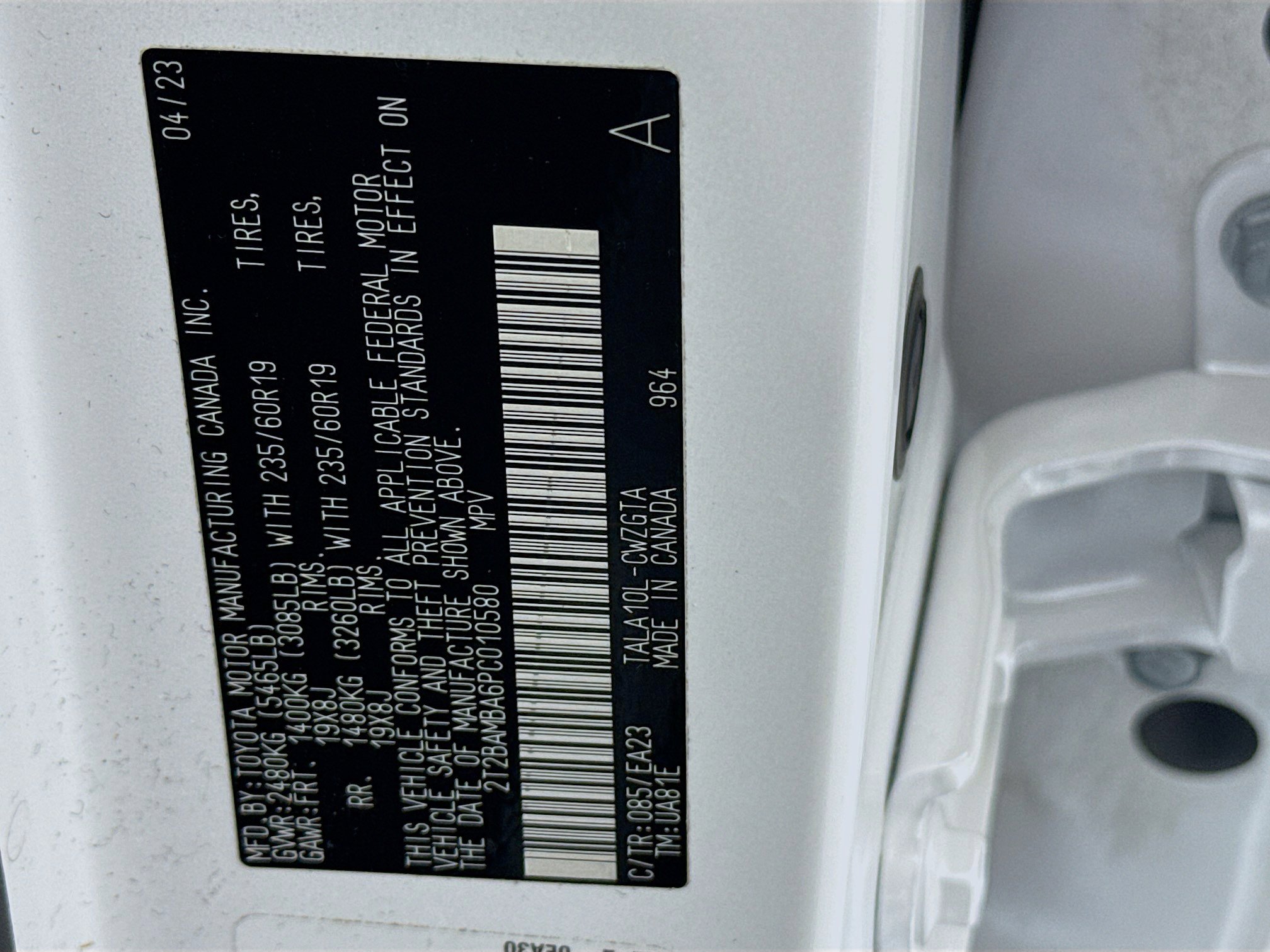 Certified 2023 Lexus RX 350 FWD image 28