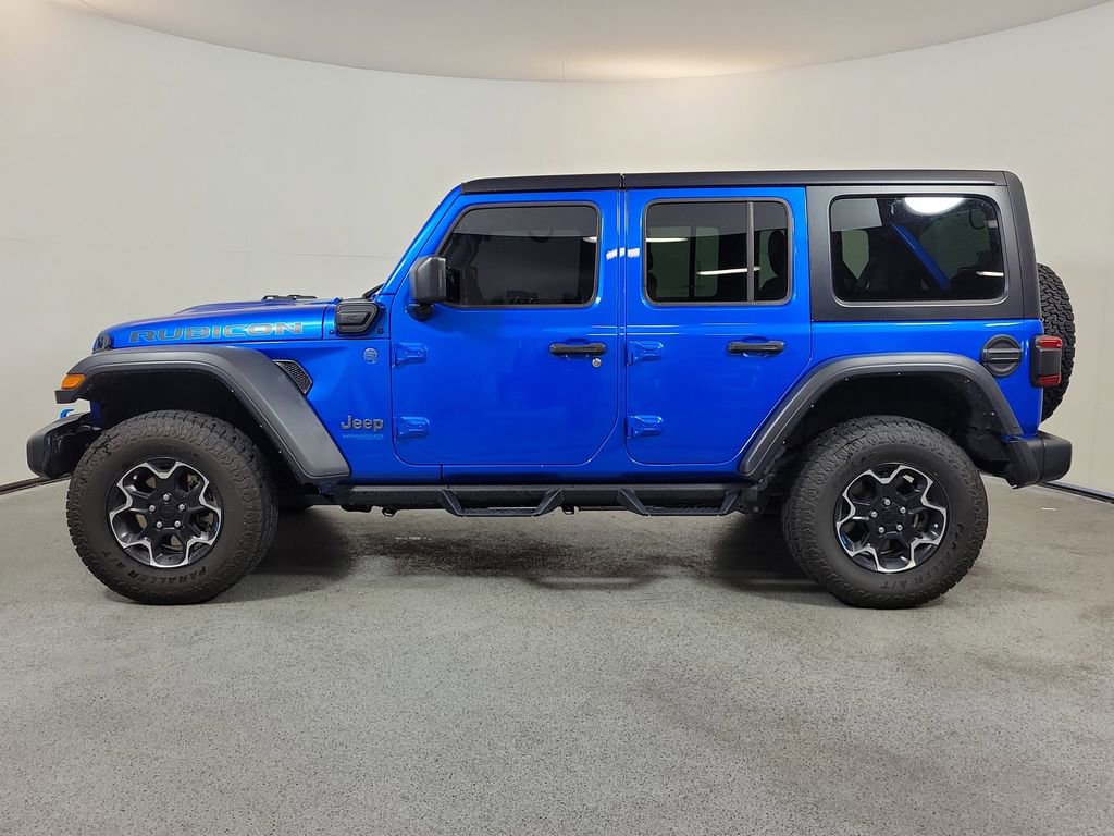 Used 2022 Jeep Wrangler Unlimited Rubicon 4xe w/ Cold Weather Group AWD/4WD image 4