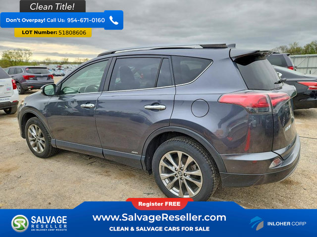 Used 2017 Toyota RAV4 Limited AWD/4WD image 3