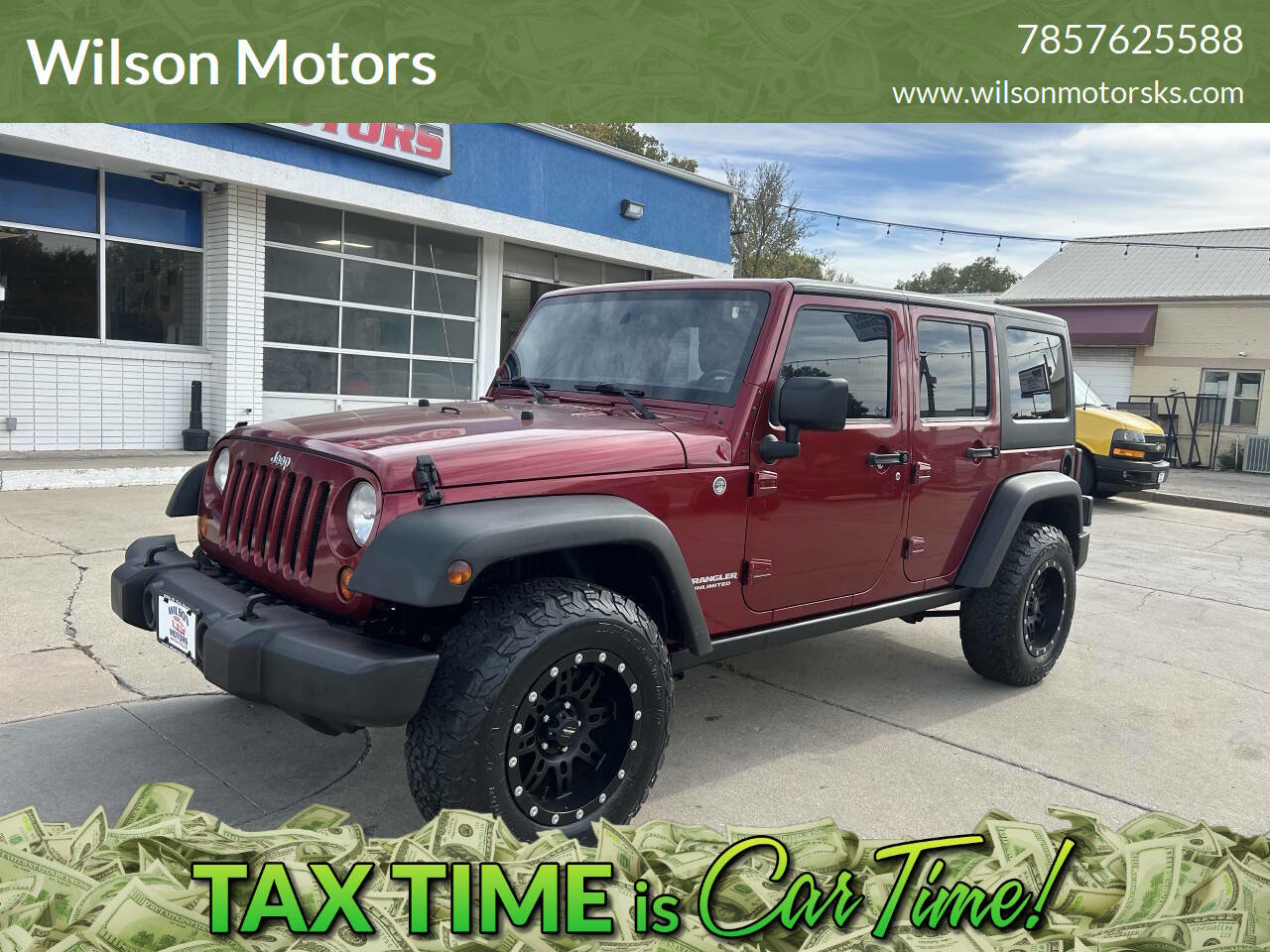 Used 2011 Jeep Wrangler Unlimited Rubicon w/ Trailer Tow Group