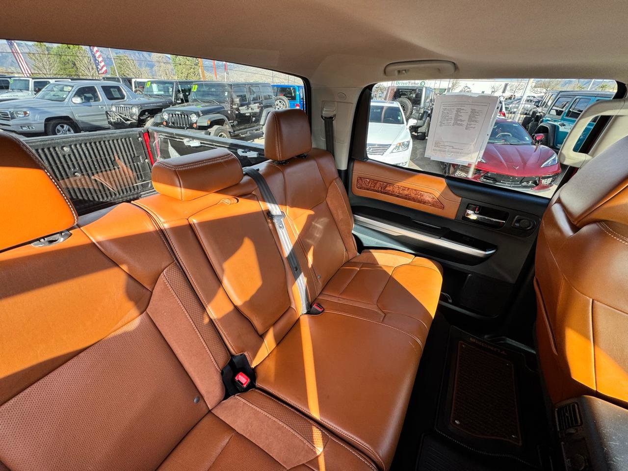 Used 2014 Toyota Tundra 1794 Edition image 14