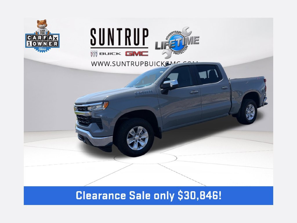 Used 2024 Chevrolet Silverado 1500 LT w/ Safety Package