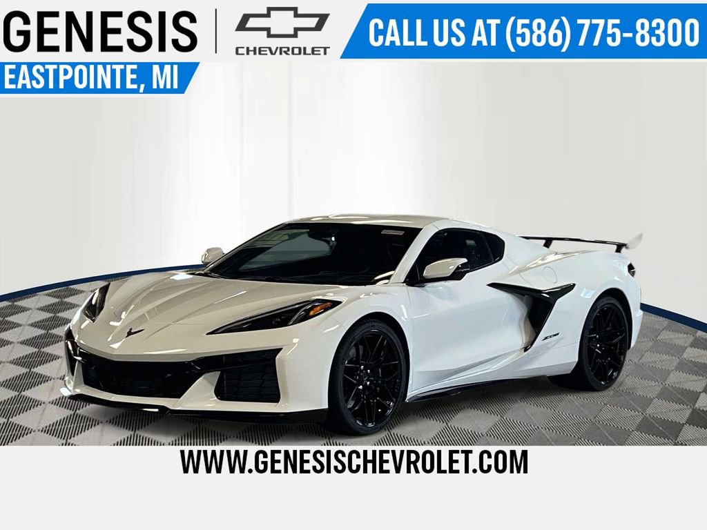 New 2026 Chevrolet Corvette Z06 w/ Battery Protection Package image 1