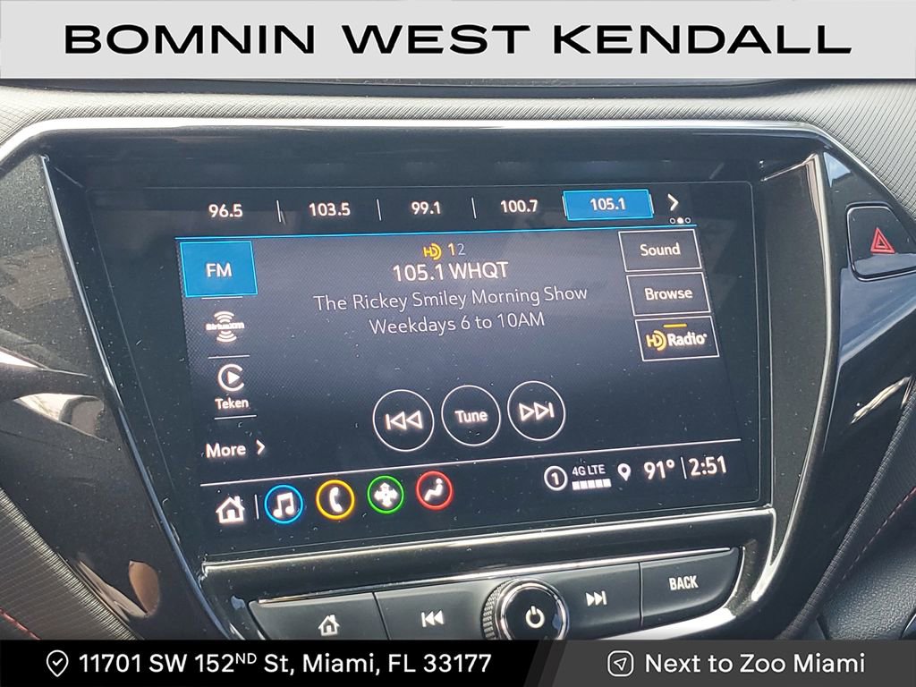 Used 2021 Chevrolet TrailBlazer RS w/ Sun and Liftgate Package image 26