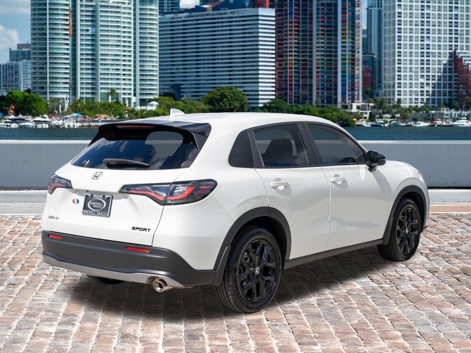 Certified 2024 Honda HR-V Sport image 6
