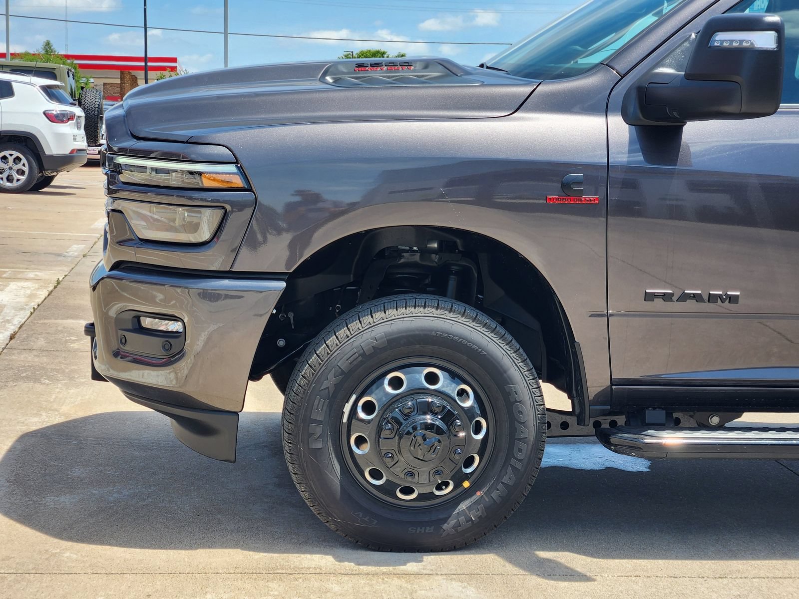 New 2026 RAM 3500 Laramie w/ Night Edition AWD/4WD image 10