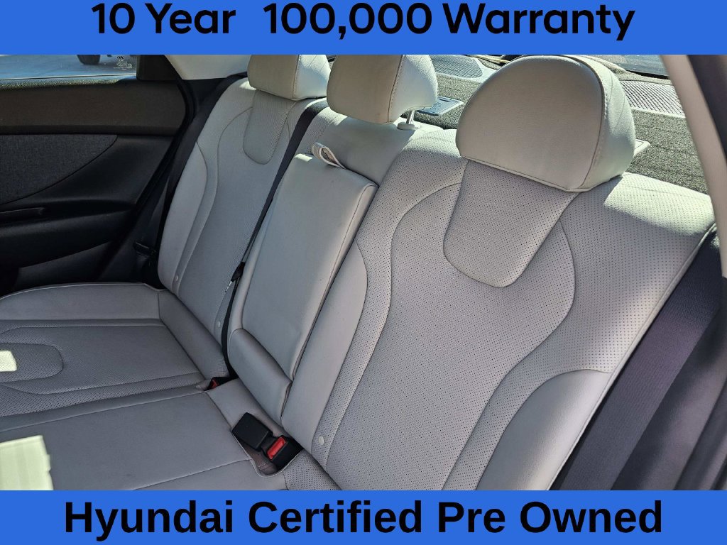 Certified 2022 Hyundai Elantra Limited w/ Cargo Package FWD image 34