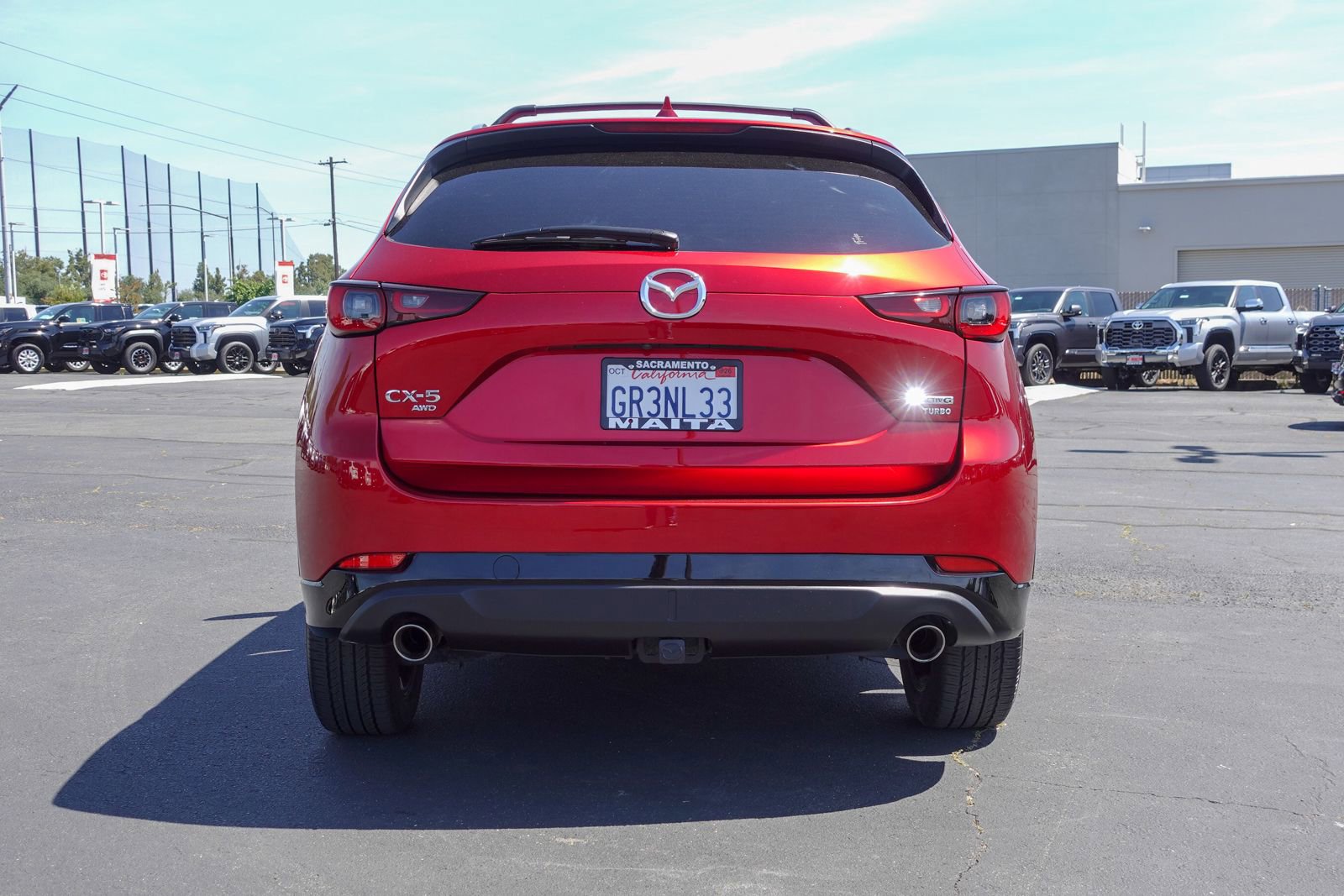 Certified 2023 MAZDA CX-5 AWD 2.5 Turbo image 5