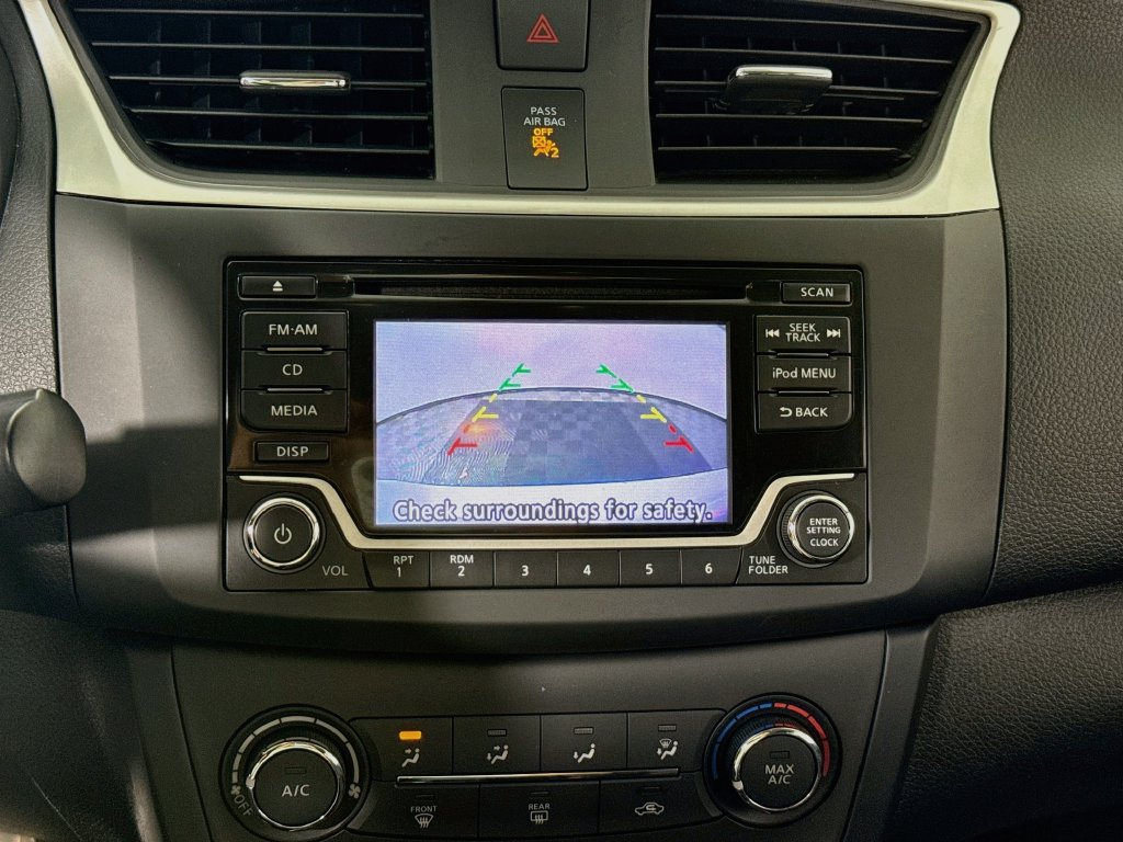 Used 2018 Nissan Sentra S w/ S Midnight Style Package FWD image 13