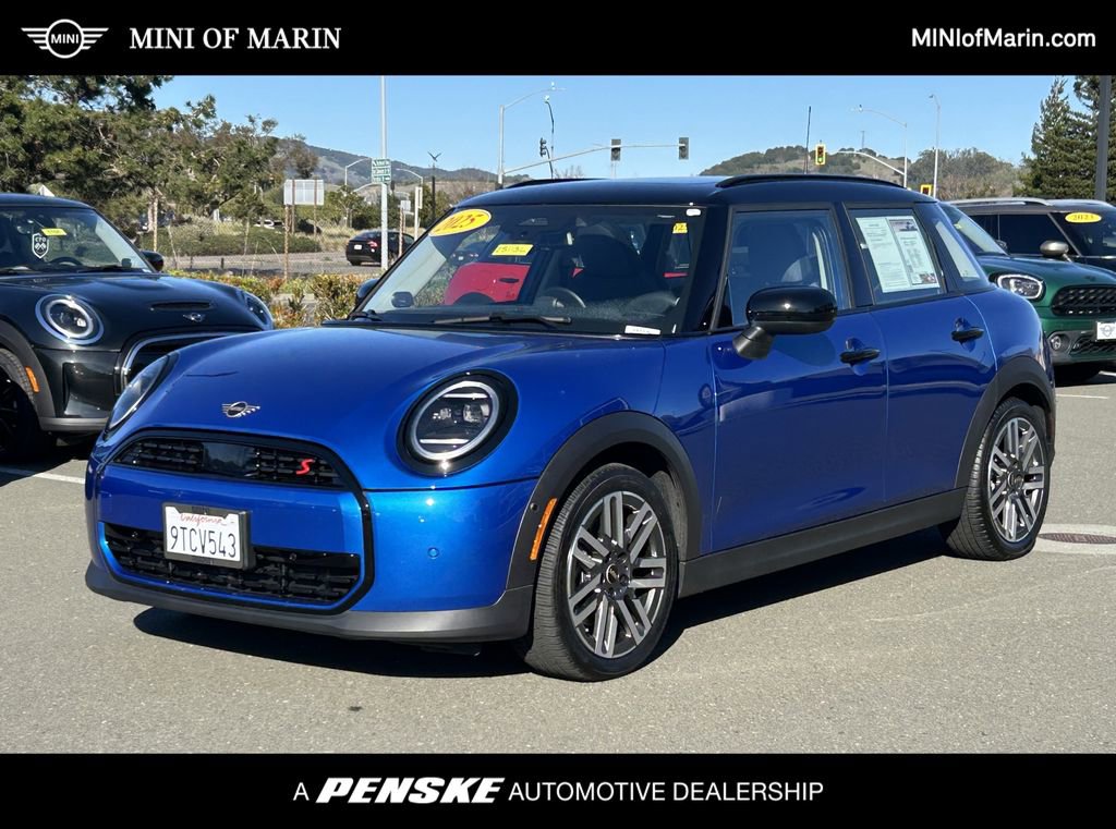 Used 2025 MINI Cooper S image 1