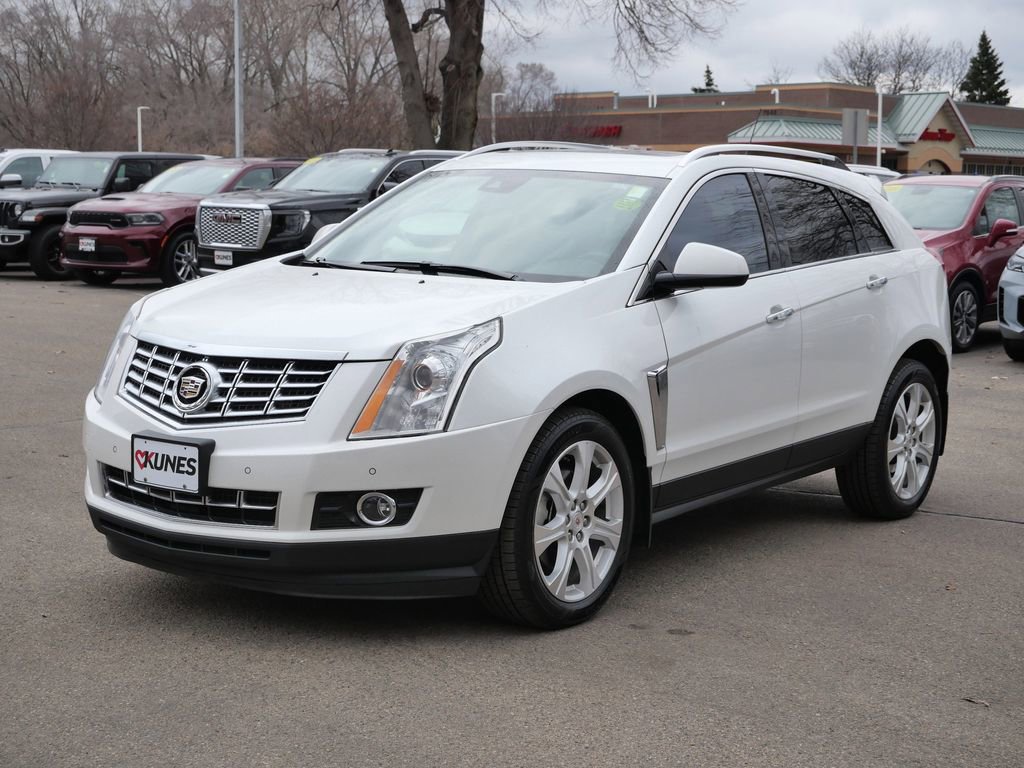 Used 2015 Cadillac SRX Premium image 4