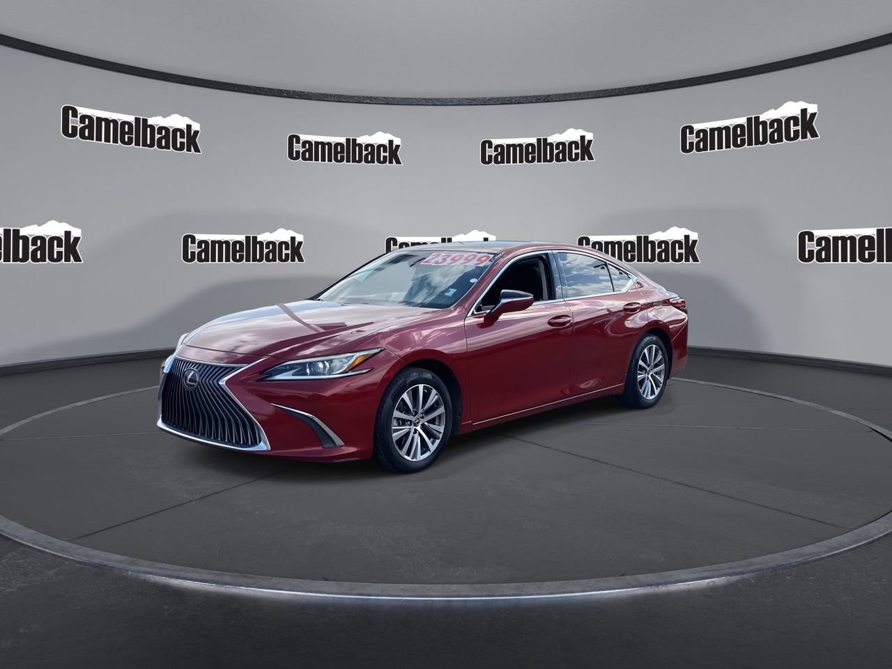 Used 2019 Lexus ES 350 F Sport w/ Accessory Package 2 image 3