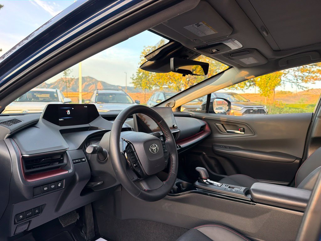 Used 2024 Toyota Prius Prime Premium w/ Advanced Technology Package FWD image 25
