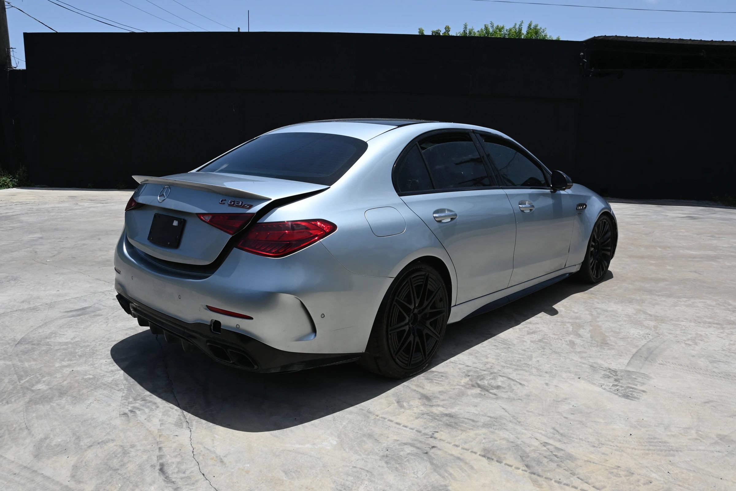 Used 2024 Mercedes-Benz C 63 AMG S w/ Pinnacle Trim Package image 4