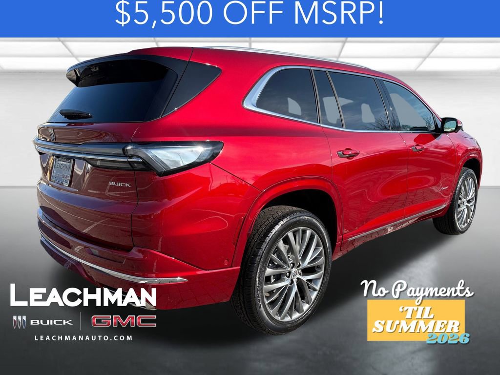 New 2025 Buick Enclave Avenir w/ Super Cruise Package image 3