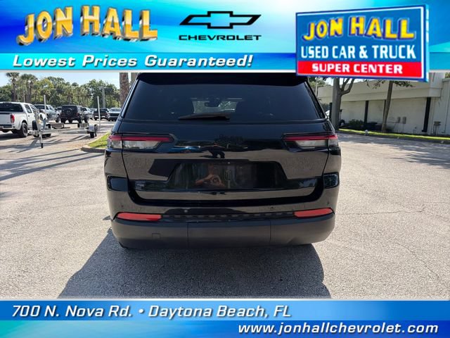 Used 2023 Jeep Grand Cherokee L Laredo AWD/4WD image 7