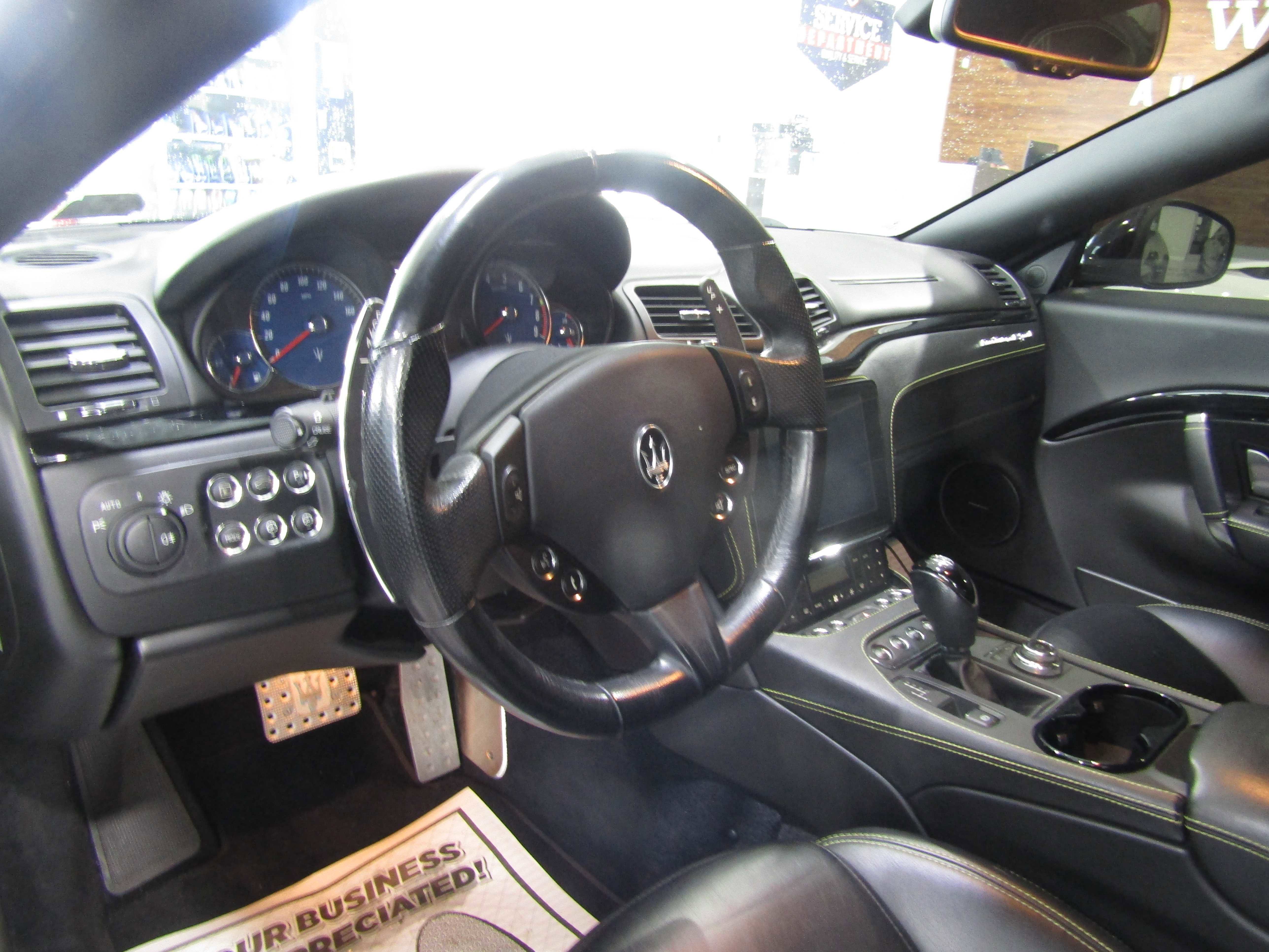 Used 2018 Maserati GranTurismo Sport image 8