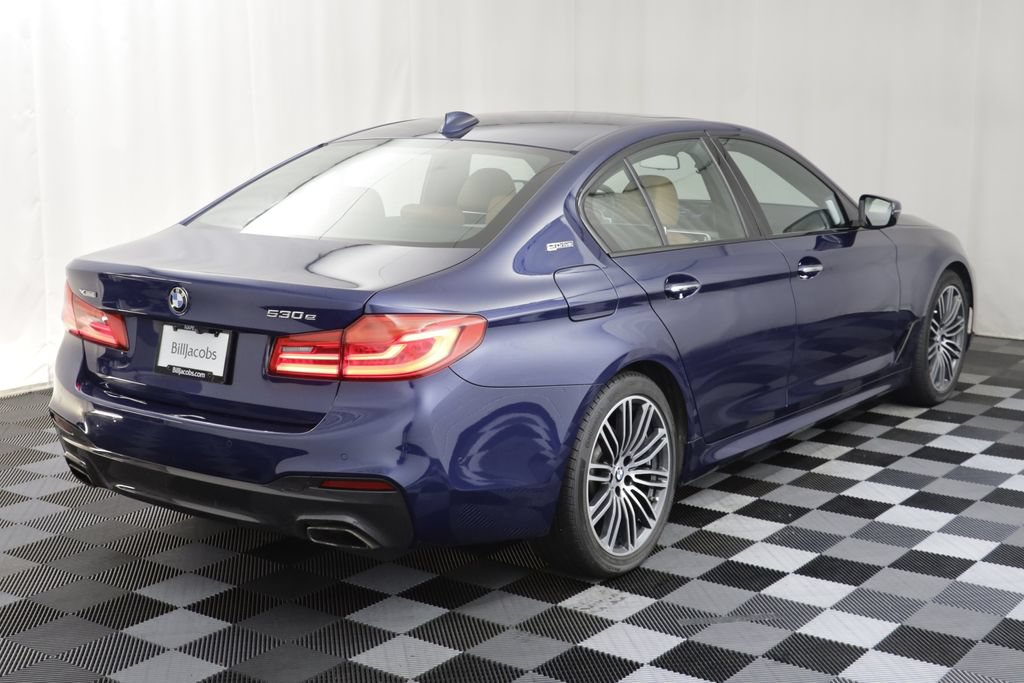 Used 2018 BMW 530e xDrive AWD/4WD image 22