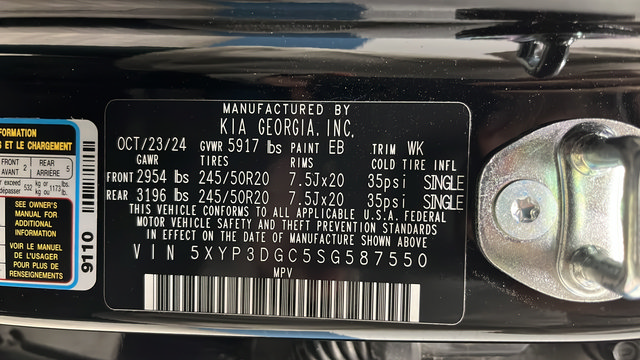 Used 2025 Kia Telluride EX X-Line AWD/4WD image 32