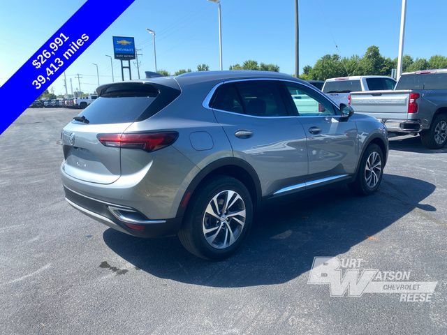 Used 2023 Buick Envision Essence AWD/4WD image 7