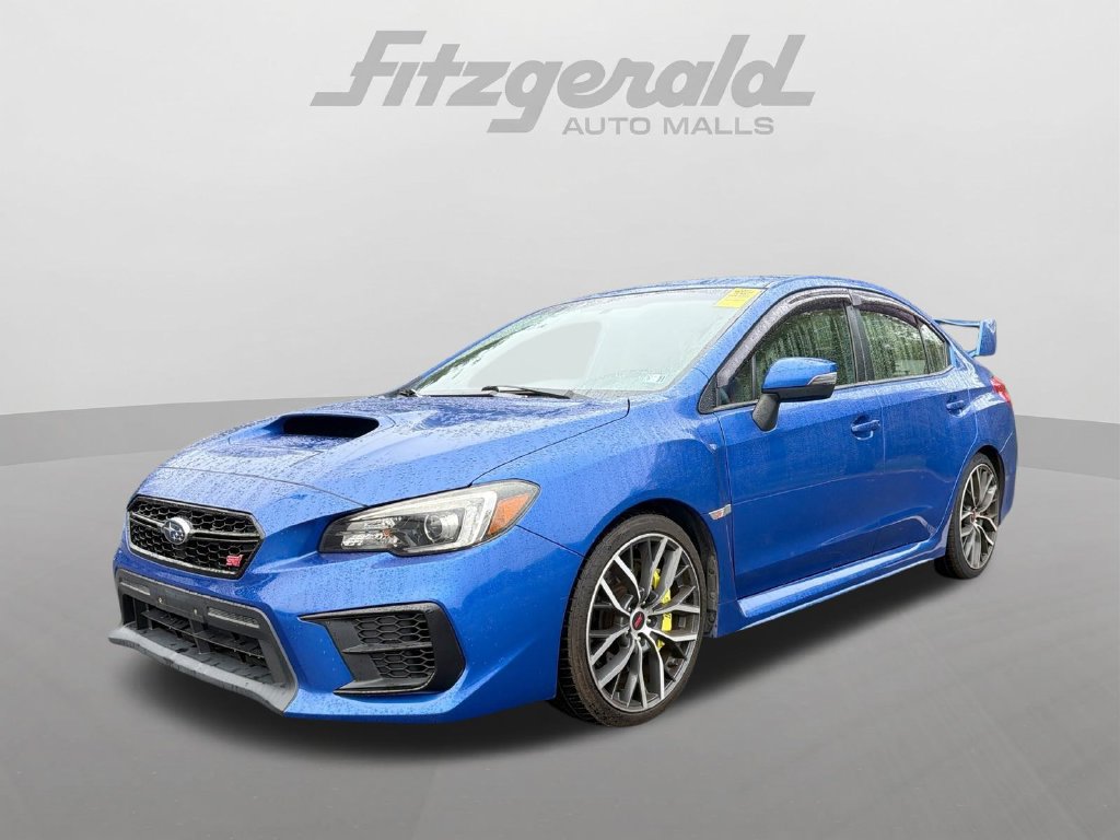 Used 2020 Subaru WRX STI AWD/4WD image 2