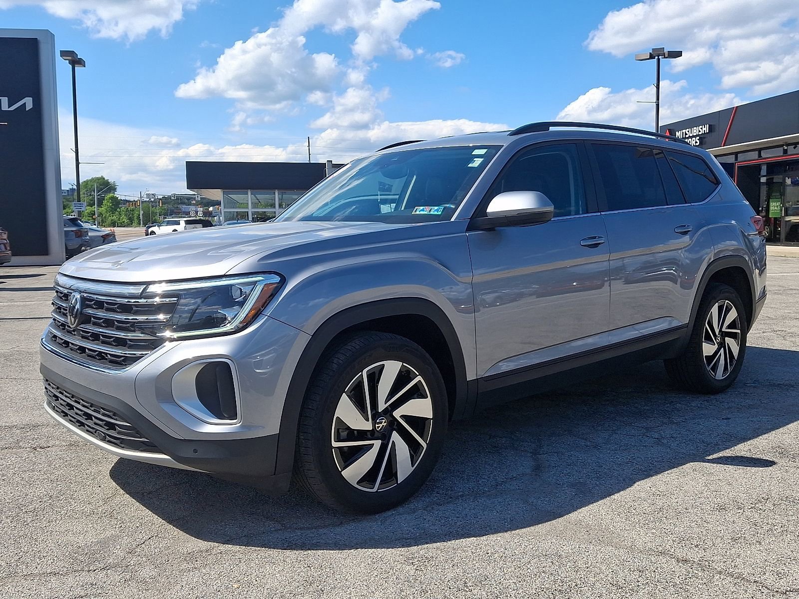 Used 2024 Volkswagen Atlas SE AWD/4WD video 3