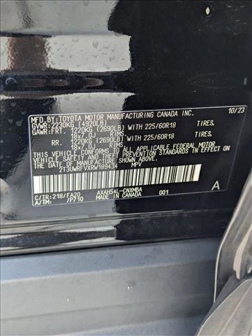 Certified 2024 Toyota RAV4 Hybrid Woodland image 23