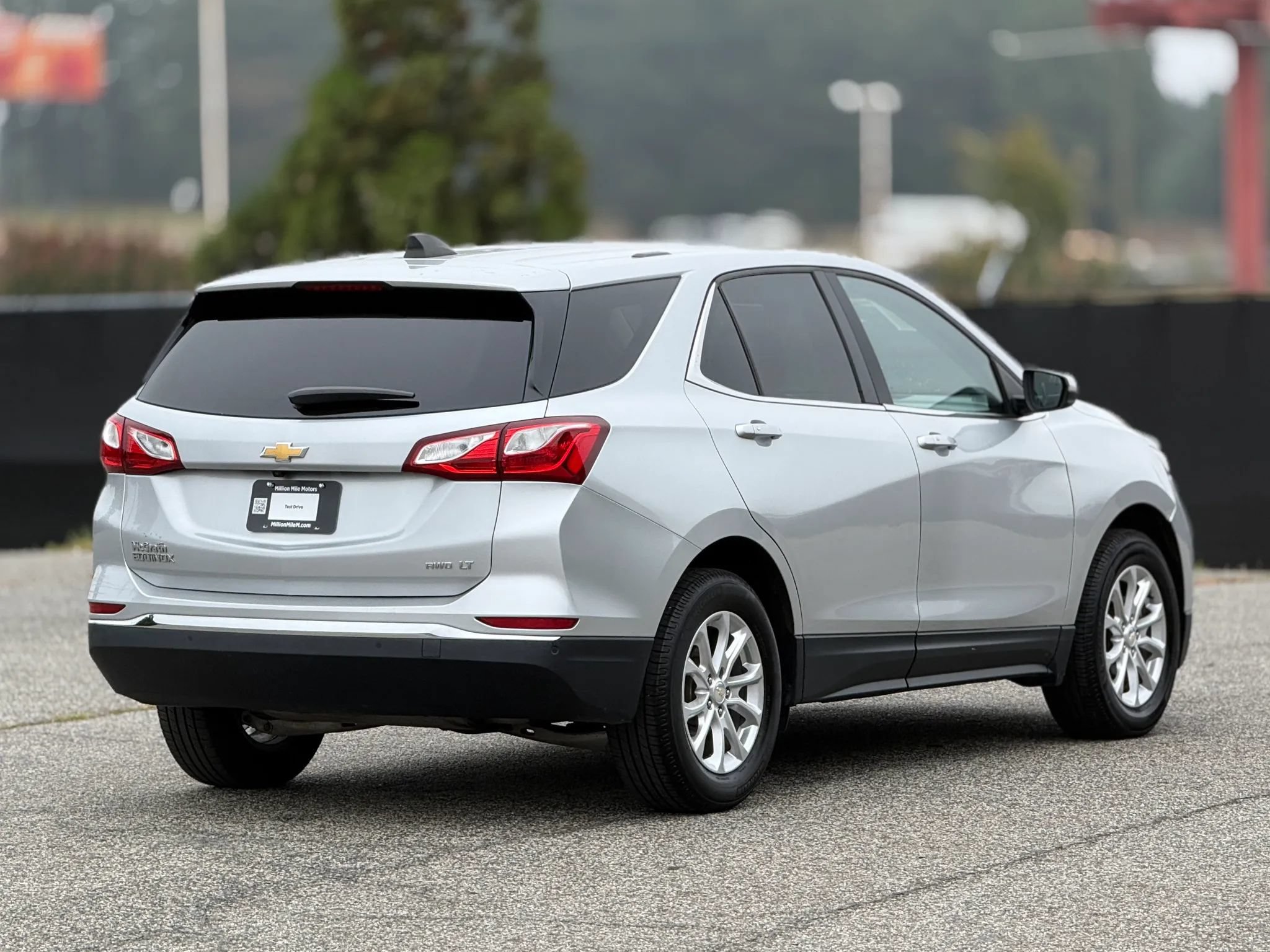 Used 2018 Chevrolet Equinox LT AWD/4WD image 9