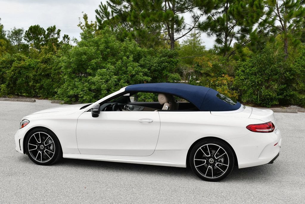 Used 2021 Mercedes-Benz C 300 Cabriolet w/ AMG Line image 4