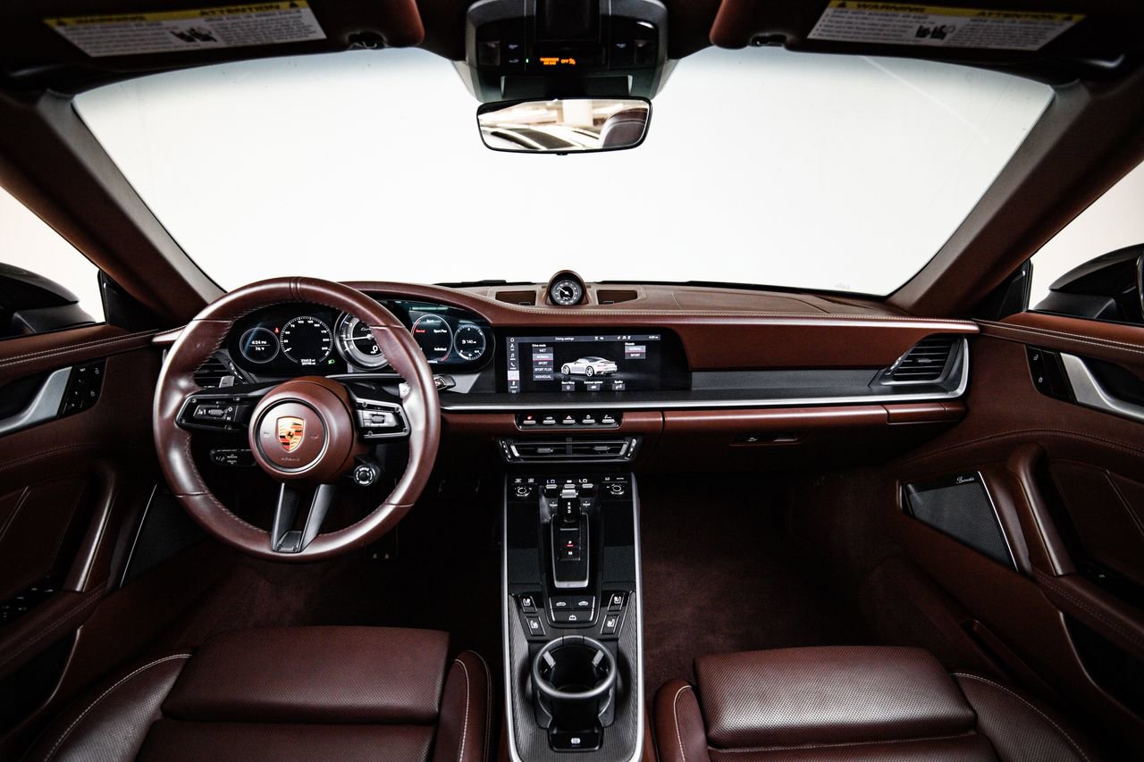 Certified 2021 Porsche 911 Turbo S AWD/4WD image 24