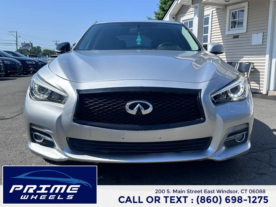 Used 2014 INFINITI Q50 Premium w/ Spare Tire Package RWD image 2