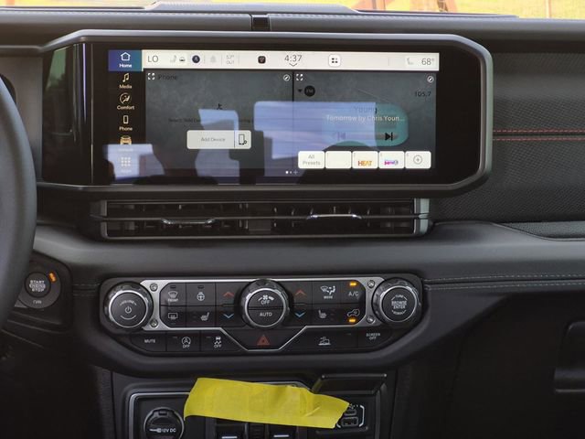 New 2026 Jeep Gladiator Rubicon w/ Steel Power Dome Hood Package image 9