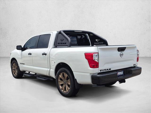 Used 2024 Nissan Titan SV w/ SV Bronze Edition Package RWD image 8
