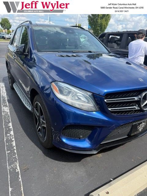 Used 2018 Mercedes-Benz GLE 350 4MATIC image 1